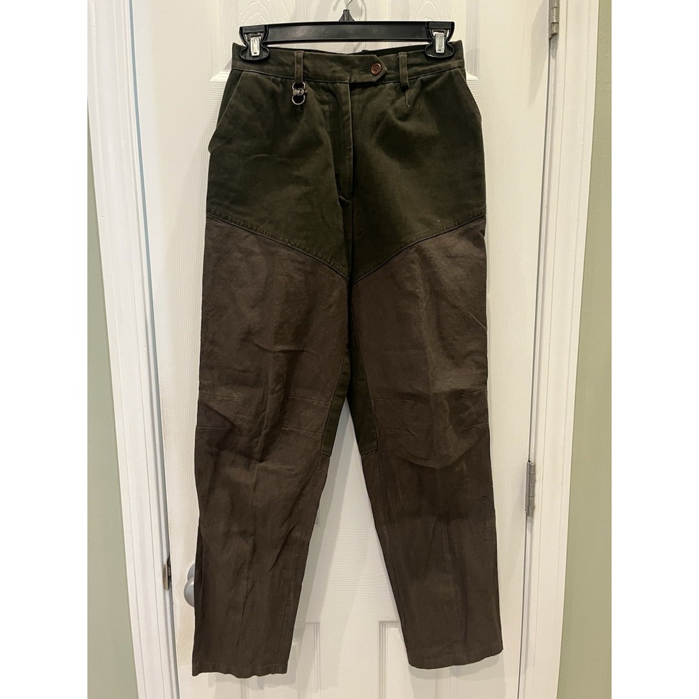 Vintage Beretta Sport Kids/Womens Sz 6 Woodcock Brush Pants‎ Made In Italy
